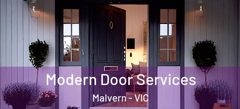 Modern Door Services Malvern - VIC