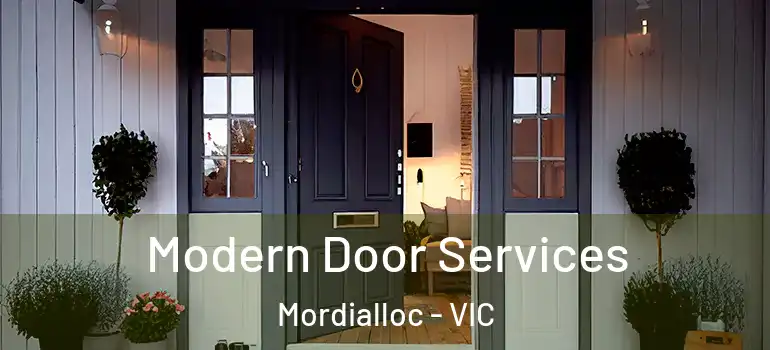 Modern Door Services Mordialloc - VIC