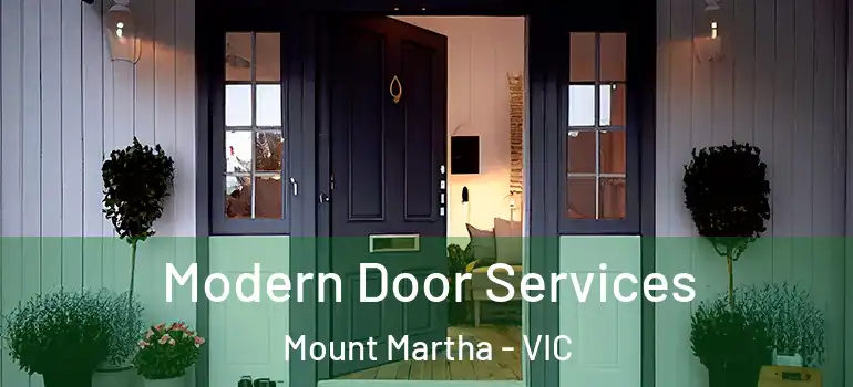 Modern Door Services Mount Martha - VIC