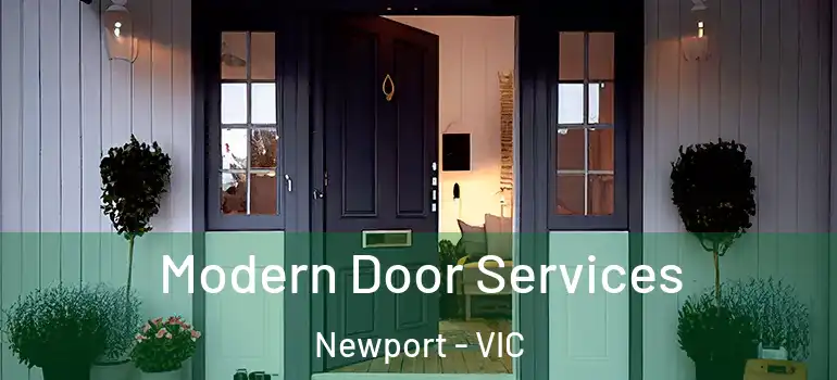 Modern Door Services Newport - VIC