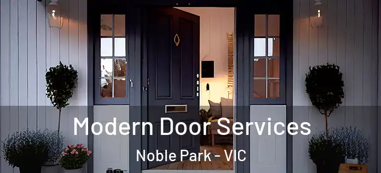  Modern Door Services Noble Park - VIC