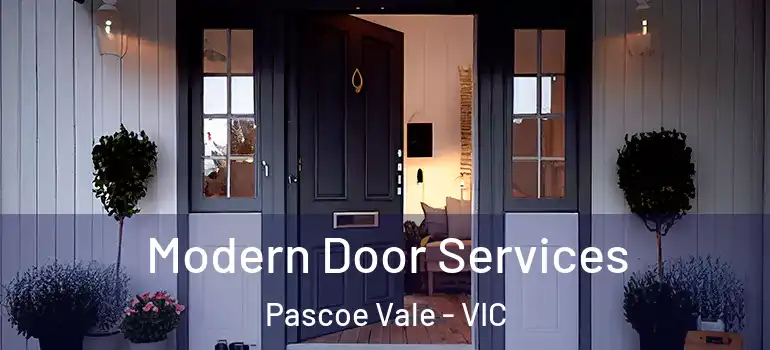 Modern Door Services Pascoe Vale - VIC