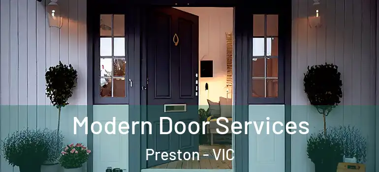 Modern Door Services Preston - VIC