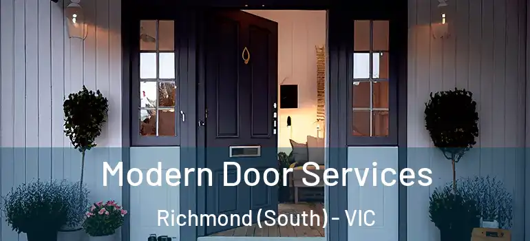  Modern Door Services Richmond (South) - VIC