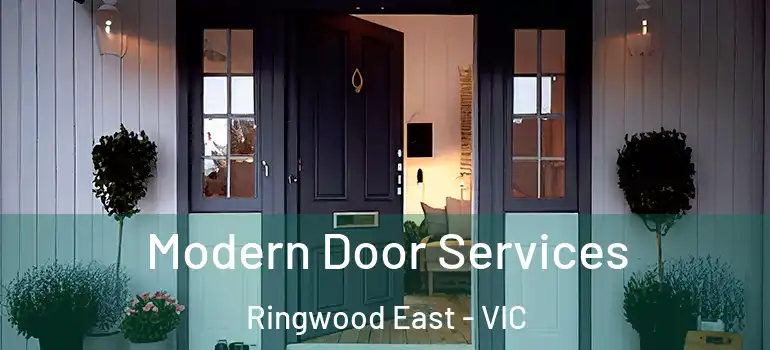  Modern Door Services Ringwood East - VIC