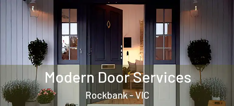  Modern Door Services Rockbank - VIC