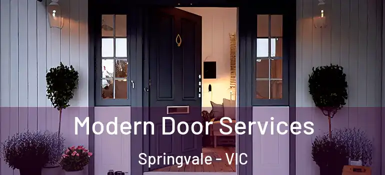 Modern Door Services Springvale - VIC
