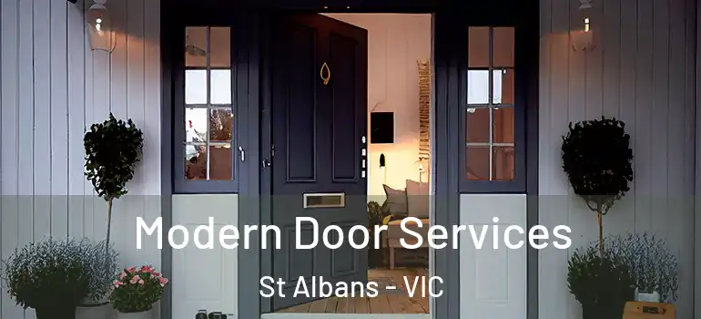 Modern Door Services St Albans - VIC