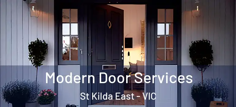 Modern Door Services St Kilda East - VIC