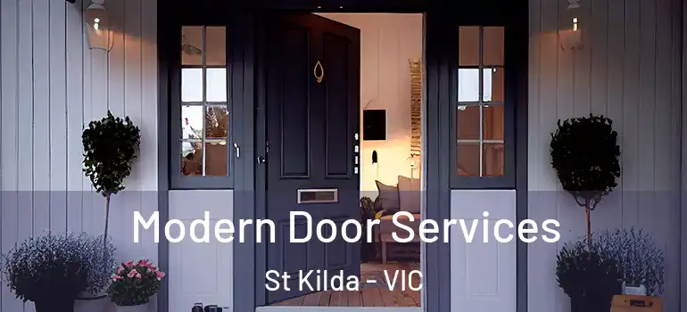 Modern Door Services St Kilda - VIC