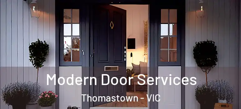 Modern Door Services Thomastown - VIC