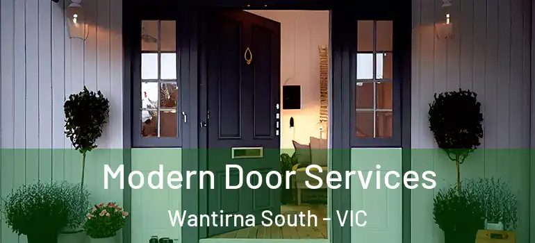 Modern Door Services Wantirna South - VIC