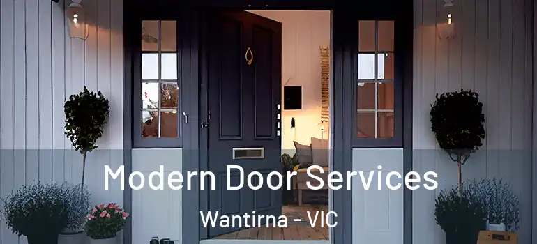 Modern Door Services Wantirna - VIC