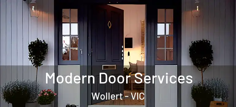 Modern Door Services Wollert - VIC
