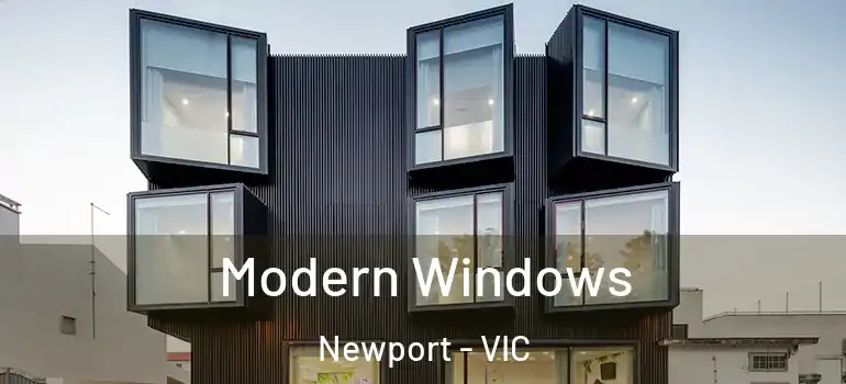 Modern Windows Newport - VIC