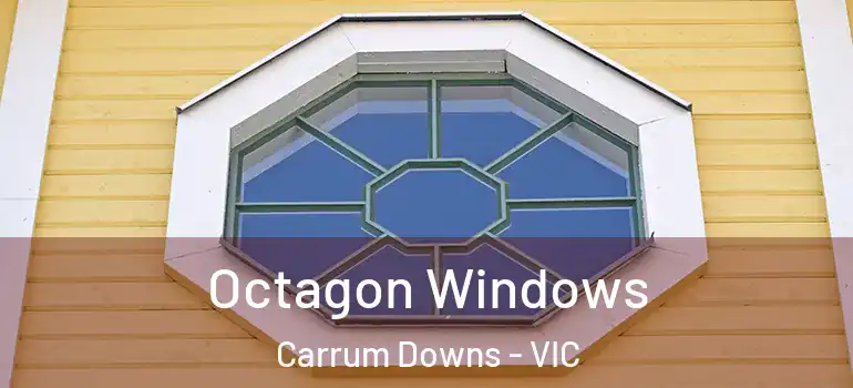 Octagon Windows Carrum Downs - VIC