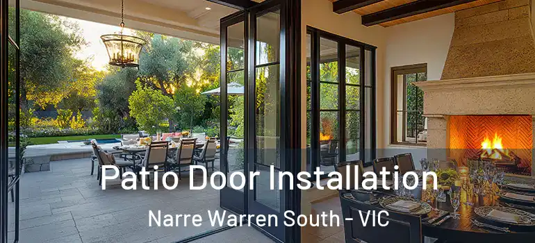 Patio Door Installation Narre Warren South - VIC
