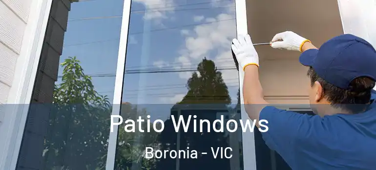 Patio Windows Boronia - VIC