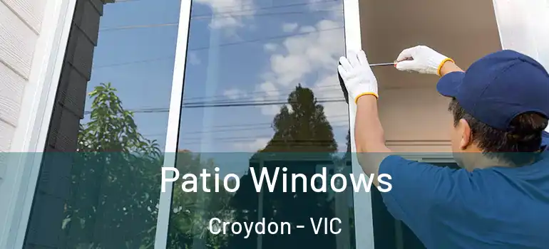  Patio Windows Croydon - VIC