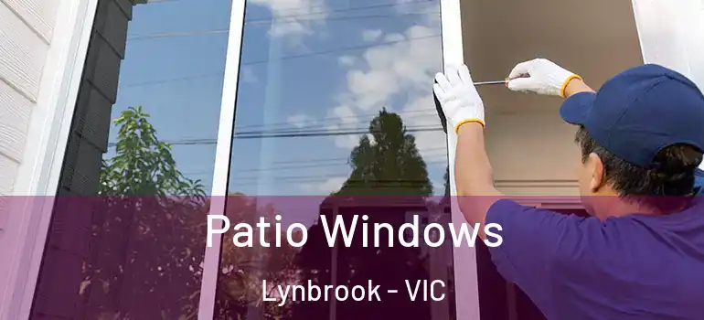 Patio Windows Lynbrook - VIC