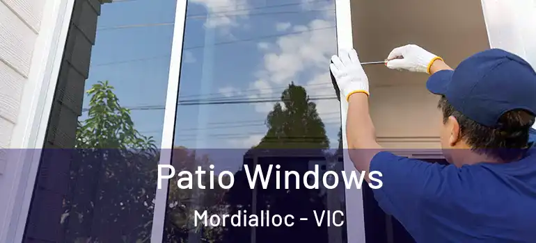  Patio Windows Mordialloc - VIC
