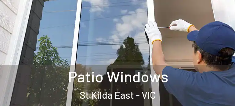 Patio Windows St Kilda East - VIC