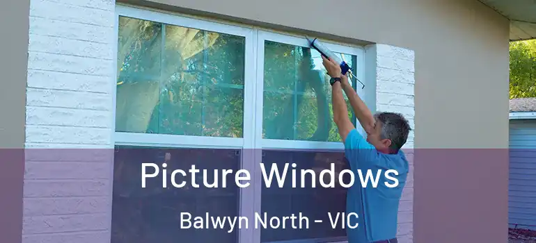 Picture Windows Balwyn North - VIC