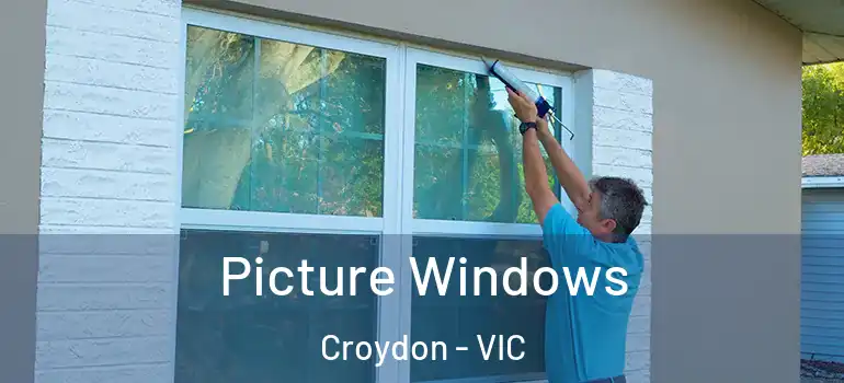 Picture Windows Croydon - VIC