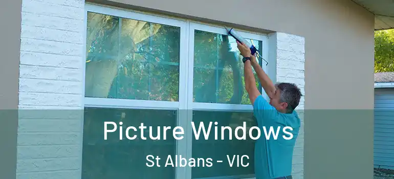  Picture Windows St Albans - VIC