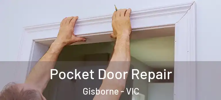 Pocket Door Repair Gisborne - VIC