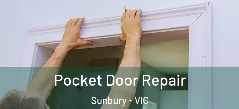 Pocket Door Repair Sunbury - VIC