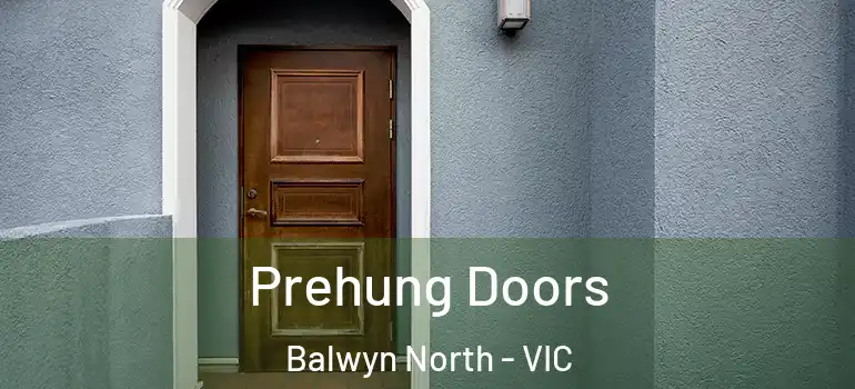Prehung Doors Balwyn North - VIC