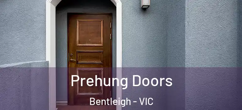 Prehung Doors Bentleigh - VIC