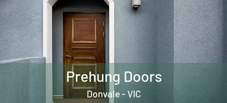 Prehung Doors Donvale - VIC