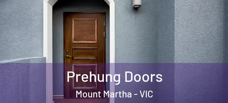 Prehung Doors Mount Martha - VIC