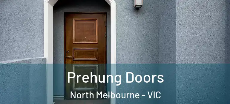 Prehung Doors North Melbourne - VIC