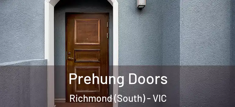 Prehung Doors Richmond (South) - VIC