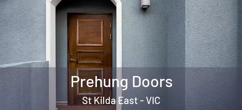 Prehung Doors St Kilda East - VIC