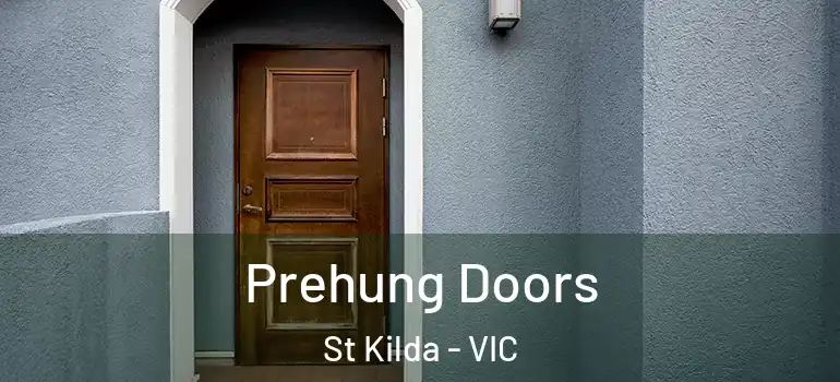 Prehung Doors St Kilda - VIC