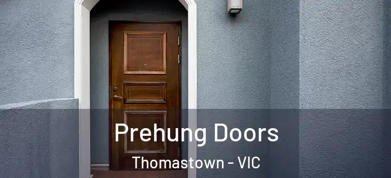 Prehung Doors Thomastown - VIC