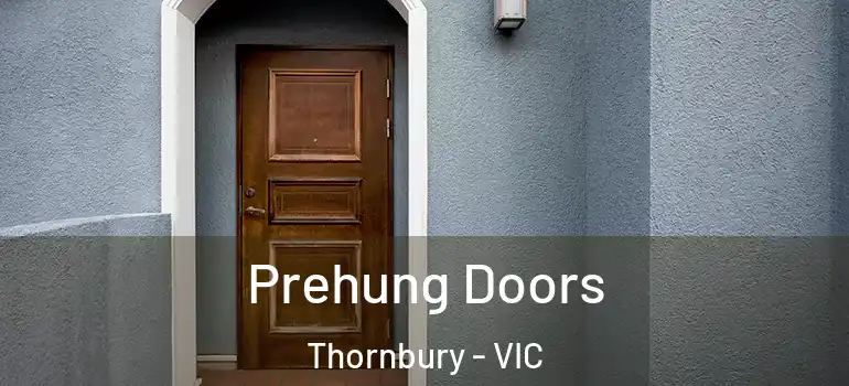 Prehung Doors Thornbury - VIC