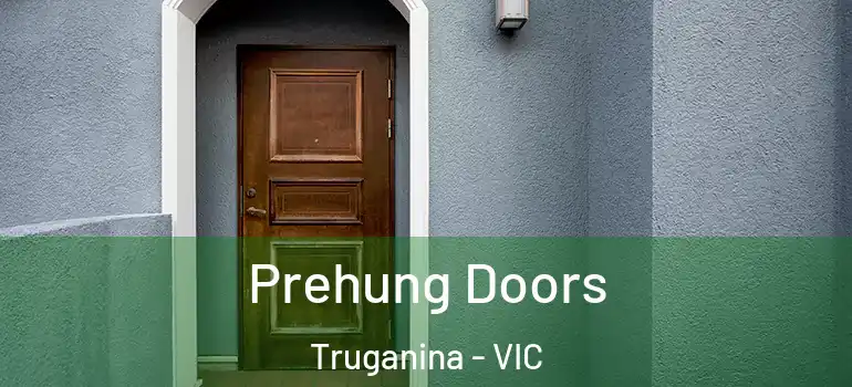 Prehung Doors Truganina - VIC
