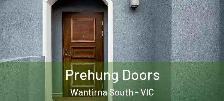 Prehung Doors Wantirna South - VIC