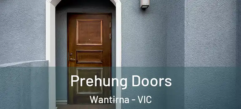 Prehung Doors Wantirna - VIC