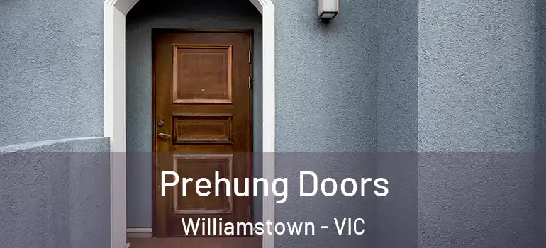 Prehung Doors Williamstown - VIC