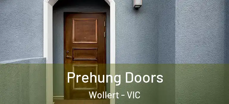Prehung Doors Wollert - VIC