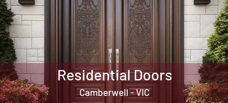 Residential Doors Camberwell - VIC