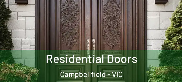  Residential Doors Campbellfield - VIC