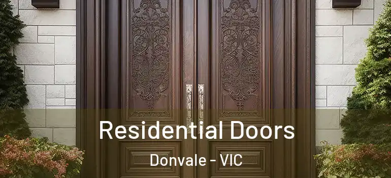 Residential Doors Donvale - VIC