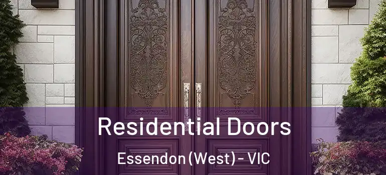  Residential Doors Essendon (West) - VIC